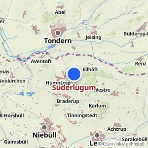 Kartenvorschau Süderlügum