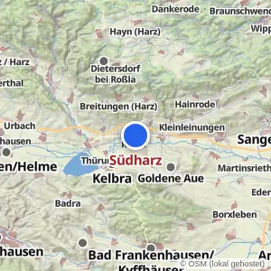 Kartenvorschau Südharz