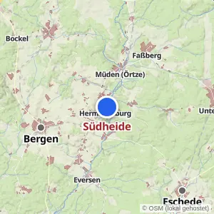 Kartenvorschau Südheide