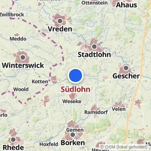 Kartenvorschau Südlohn