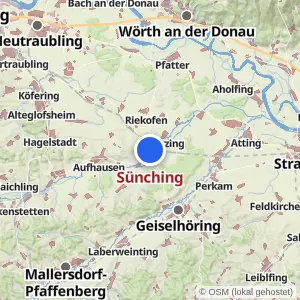 Kartenvorschau Sünching