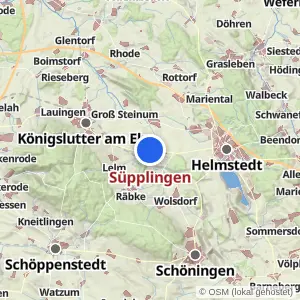 Kartenvorschau Süpplingen