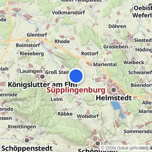 Kartenvorschau Süpplingenburg