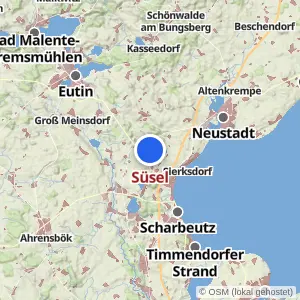 Kartenvorschau Süsel