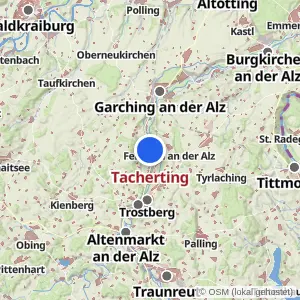 Kartenvorschau Tacherting