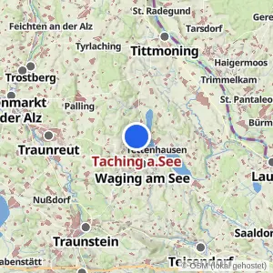 Kartenvorschau Taching a.See