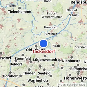 Kartenvorschau Tackesdorf