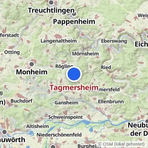 Kartenvorschau Tagmersheim