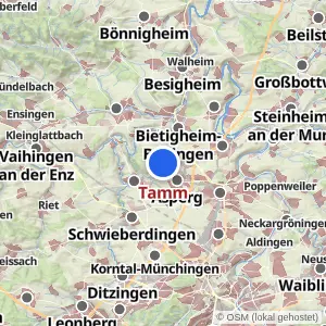 Kartenvorschau Tamm