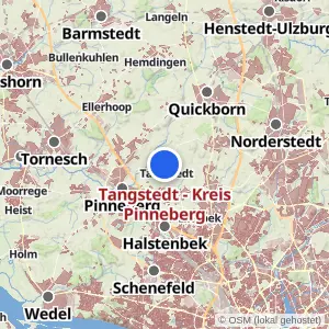 Kartenvorschau Tangstedt - Kreis Pinneberg
