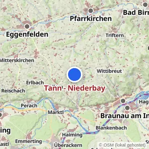 Kartenvorschau Tann - Niederbay