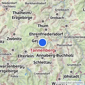 Kartenvorschau Tannenberg