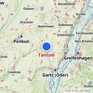 Kartenvorschau Tantow