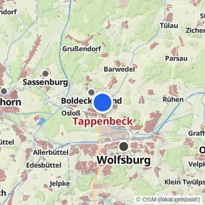 Kartenvorschau Tappenbeck
