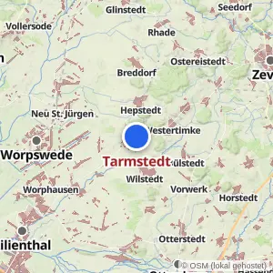 Kartenvorschau Tarmstedt