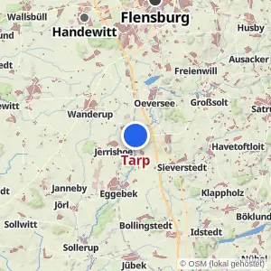Kartenvorschau Tarp