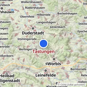 Kartenvorschau Tastungen