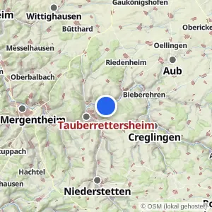 Kartenvorschau Tauberrettersheim