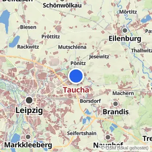 Kartenvorschau Taucha