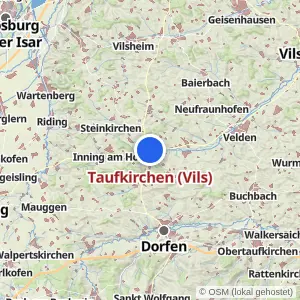 Kartenvorschau Taufkirchen (Vils)