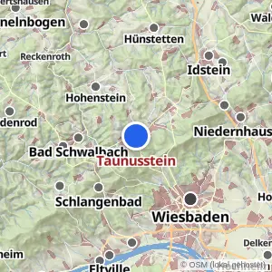 Kartenvorschau Taunusstein
