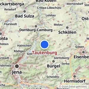 Kartenvorschau Tautenburg