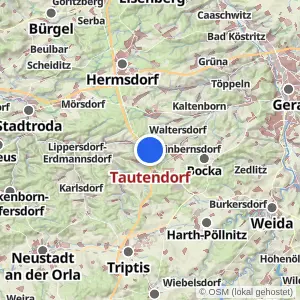 Kartenvorschau Tautendorf