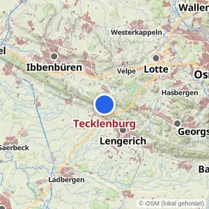 Kartenvorschau Tecklenburg
