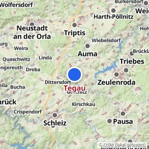 Kartenvorschau Tegau