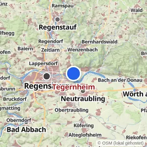 Kartenvorschau Tegernheim