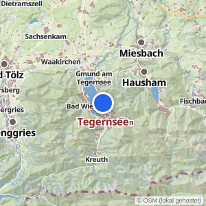 Kartenvorschau Tegernsee