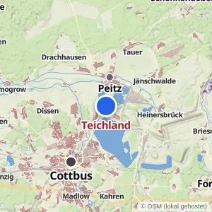 Kartenvorschau Teichland