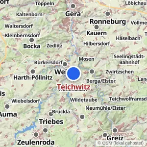 Kartenvorschau Teichwitz