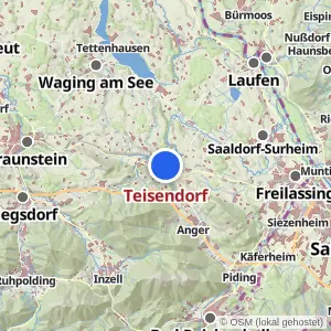Kartenvorschau Teisendorf