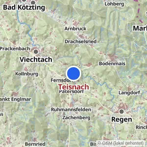 Kartenvorschau Teisnach