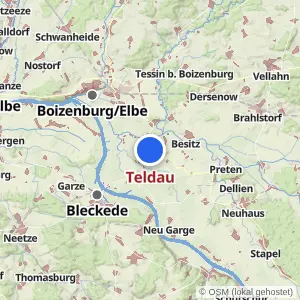 Kartenvorschau Teldau
