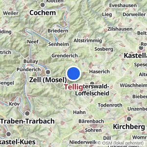 Kartenvorschau Tellig