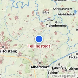 Kartenvorschau Tellingstedt