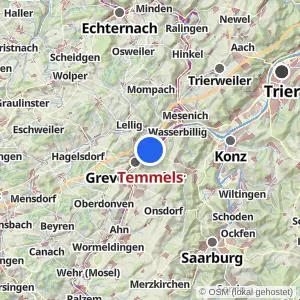 Kartenvorschau Temmels