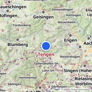Kartenvorschau Tengen