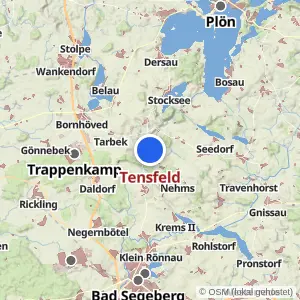 Kartenvorschau Tensfeld