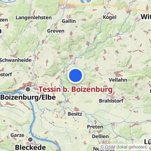 Kartenvorschau Tessin b. Boizenburg