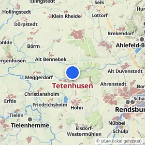 Kartenvorschau Tetenhusen
