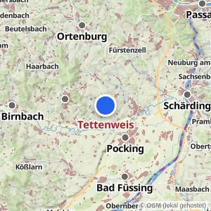 Kartenvorschau Tettenweis