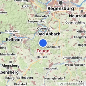 Kartenvorschau Teugn