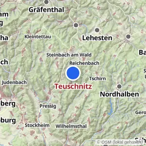 Kartenvorschau Teuschnitz