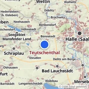 Kartenvorschau Teutschenthal