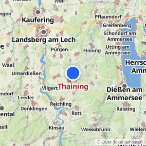 Kartenvorschau Thaining