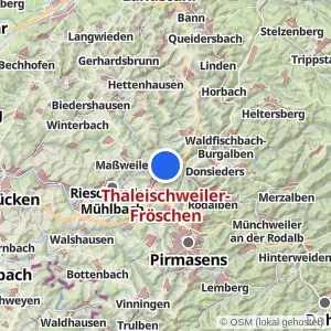 Kartenvorschau Thaleischweiler-Fröschen