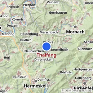 Kartenvorschau Thalfang